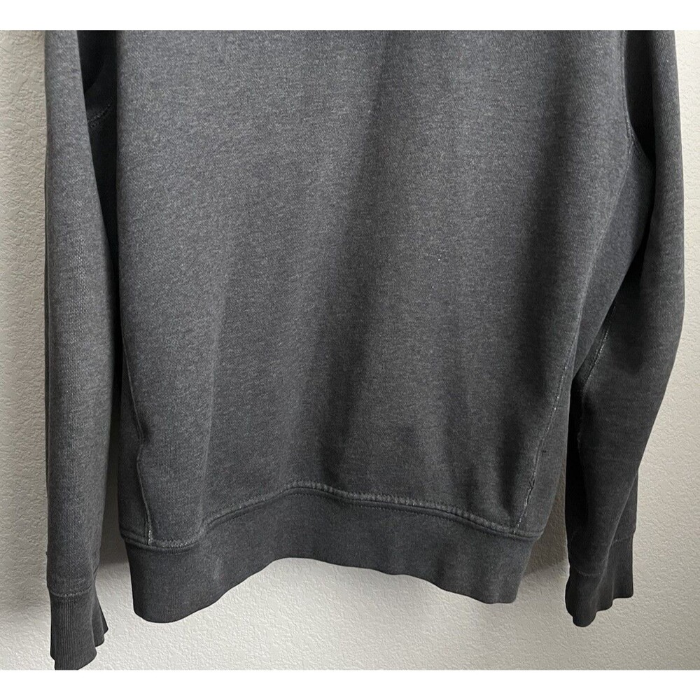 Polo by Ralph Lauren Men’s L Full Zip Hoodie Sweatshirt Jacket -Gray w/ Red Pony - Picture 9 of 9
